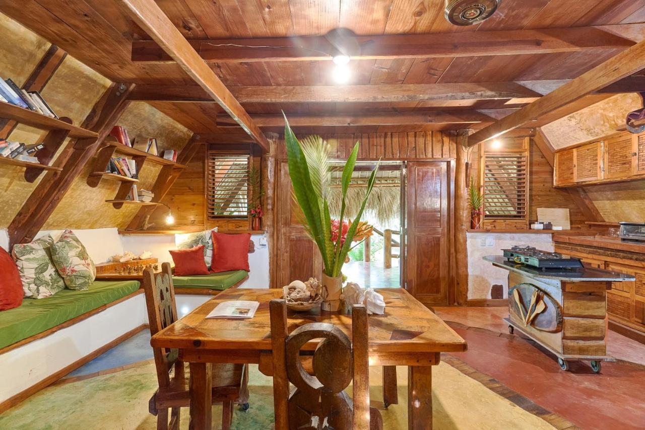 CHALET TROPICAL bio-hotel Las Galeras Esterno foto