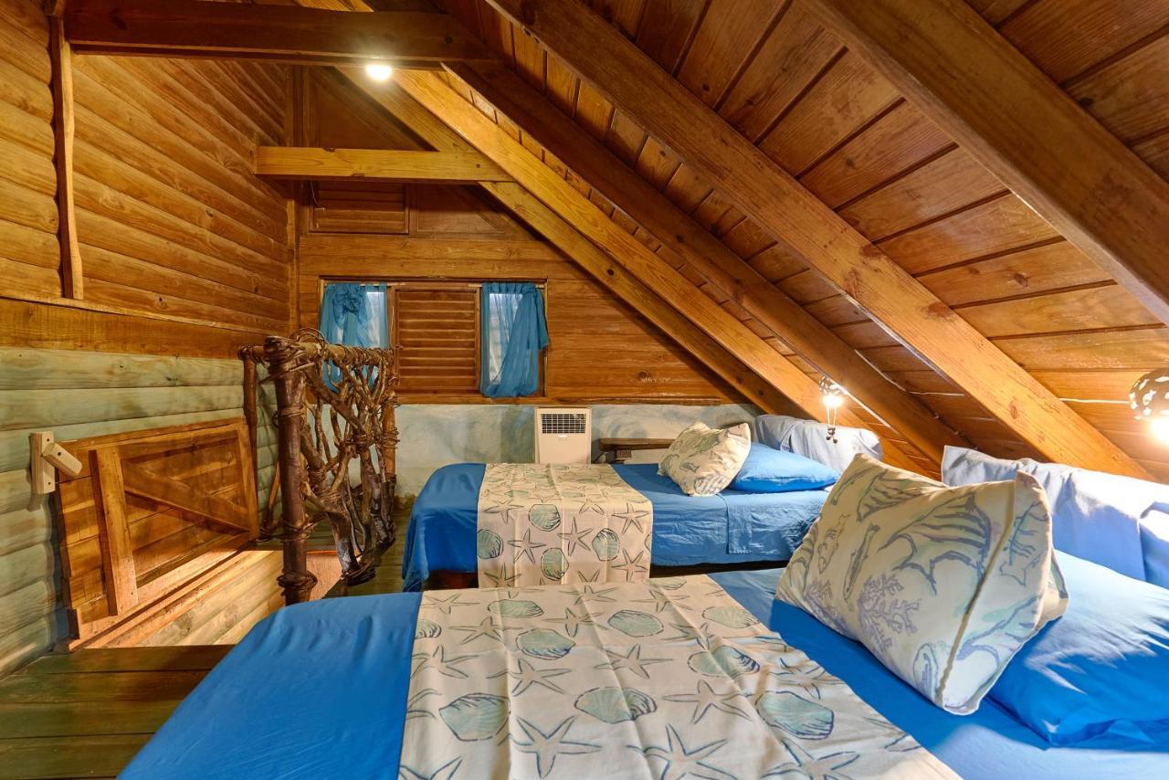 CHALET TROPICAL bio-hotel Las Galeras Esterno foto