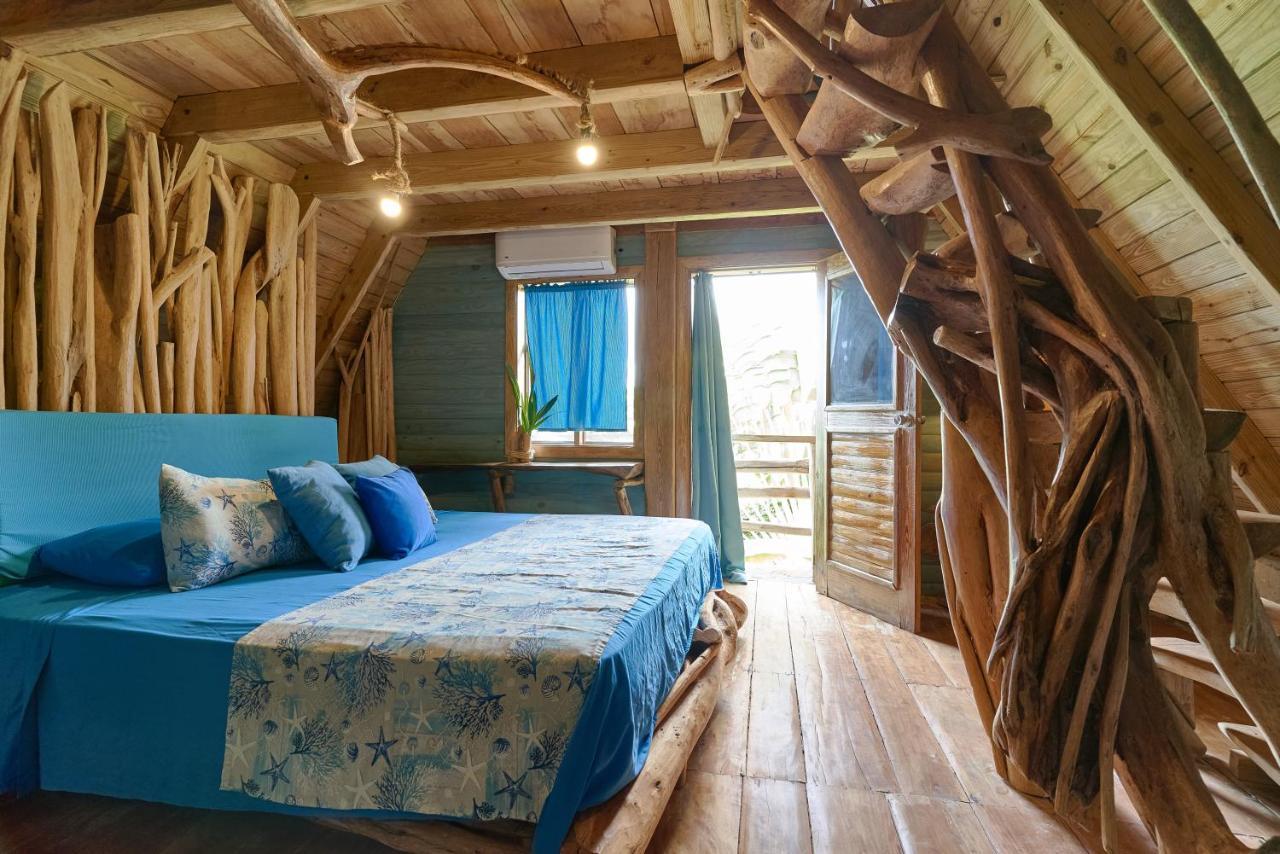 CHALET TROPICAL bio-hotel Las Galeras Esterno foto