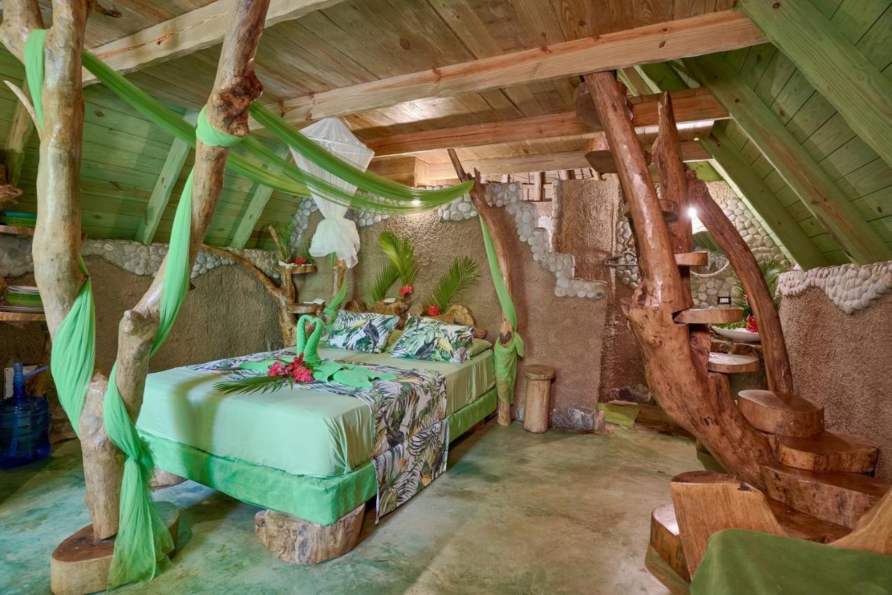 CHALET TROPICAL bio-hotel Las Galeras Esterno foto