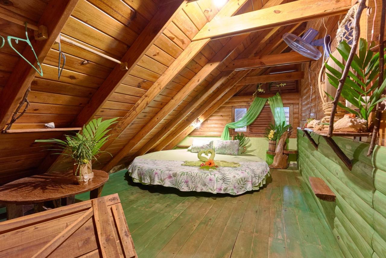 CHALET TROPICAL bio-hotel Las Galeras Esterno foto