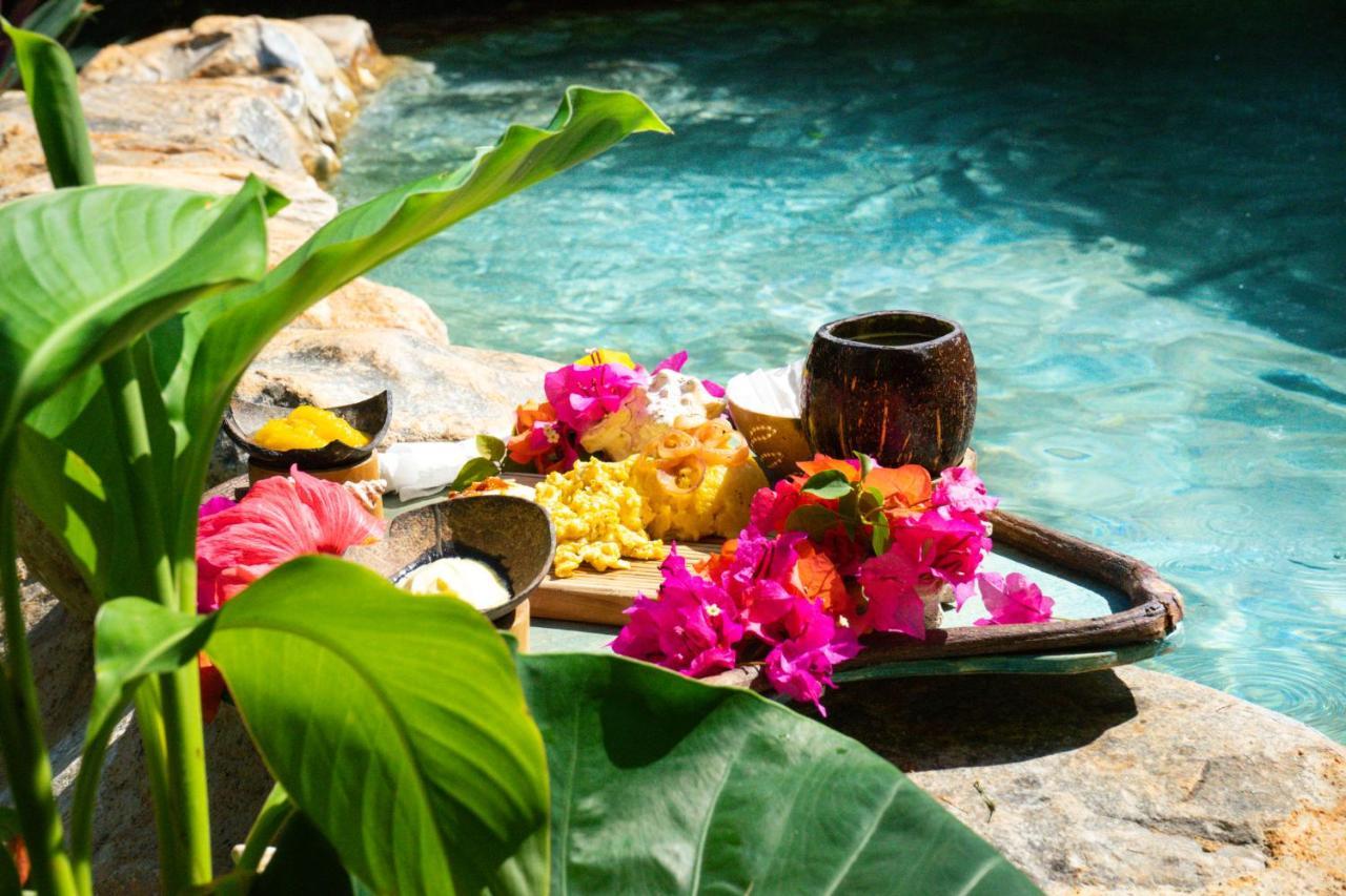 CHALET TROPICAL bio-hotel Las Galeras Esterno foto