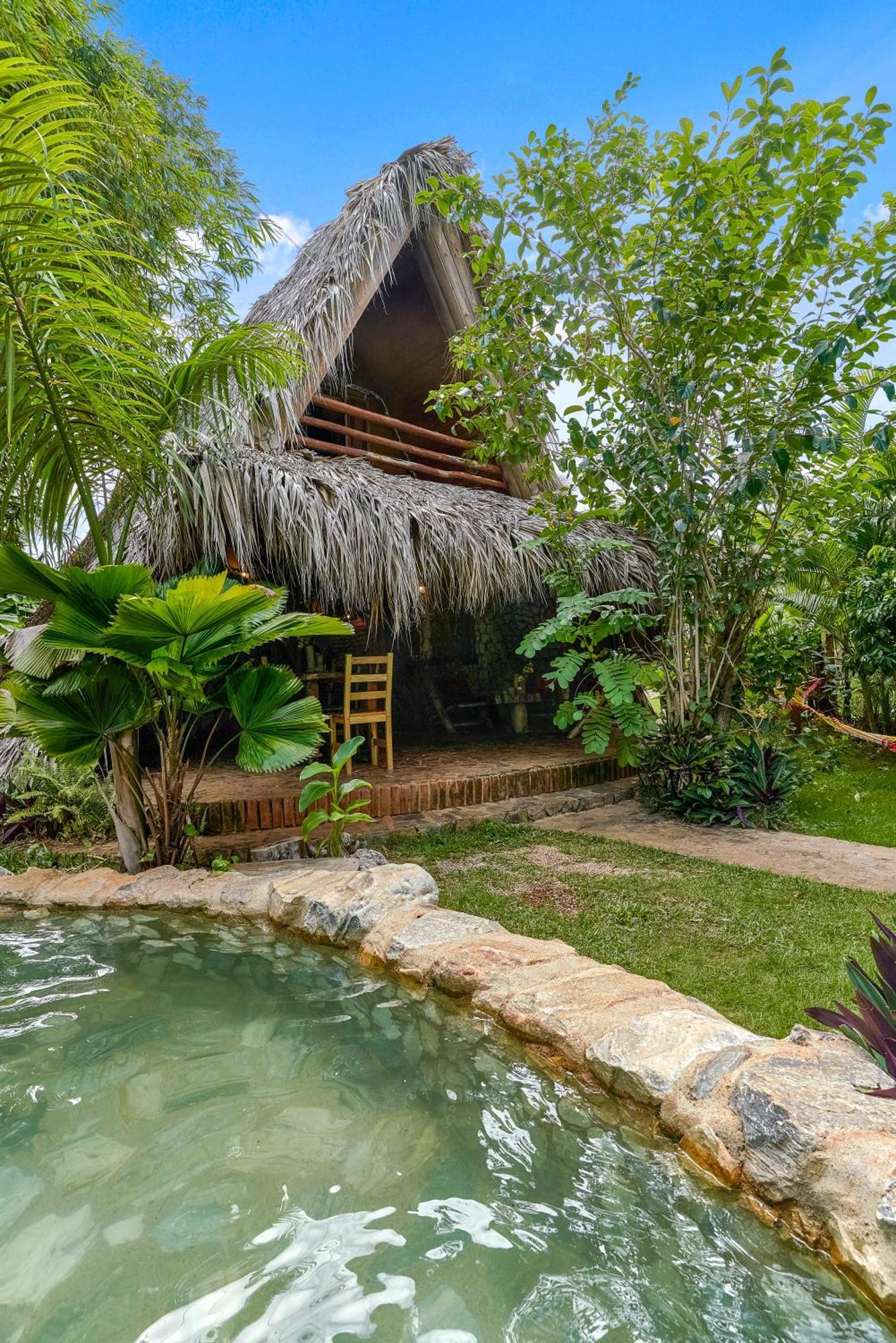 CHALET TROPICAL bio-hotel Las Galeras Esterno foto