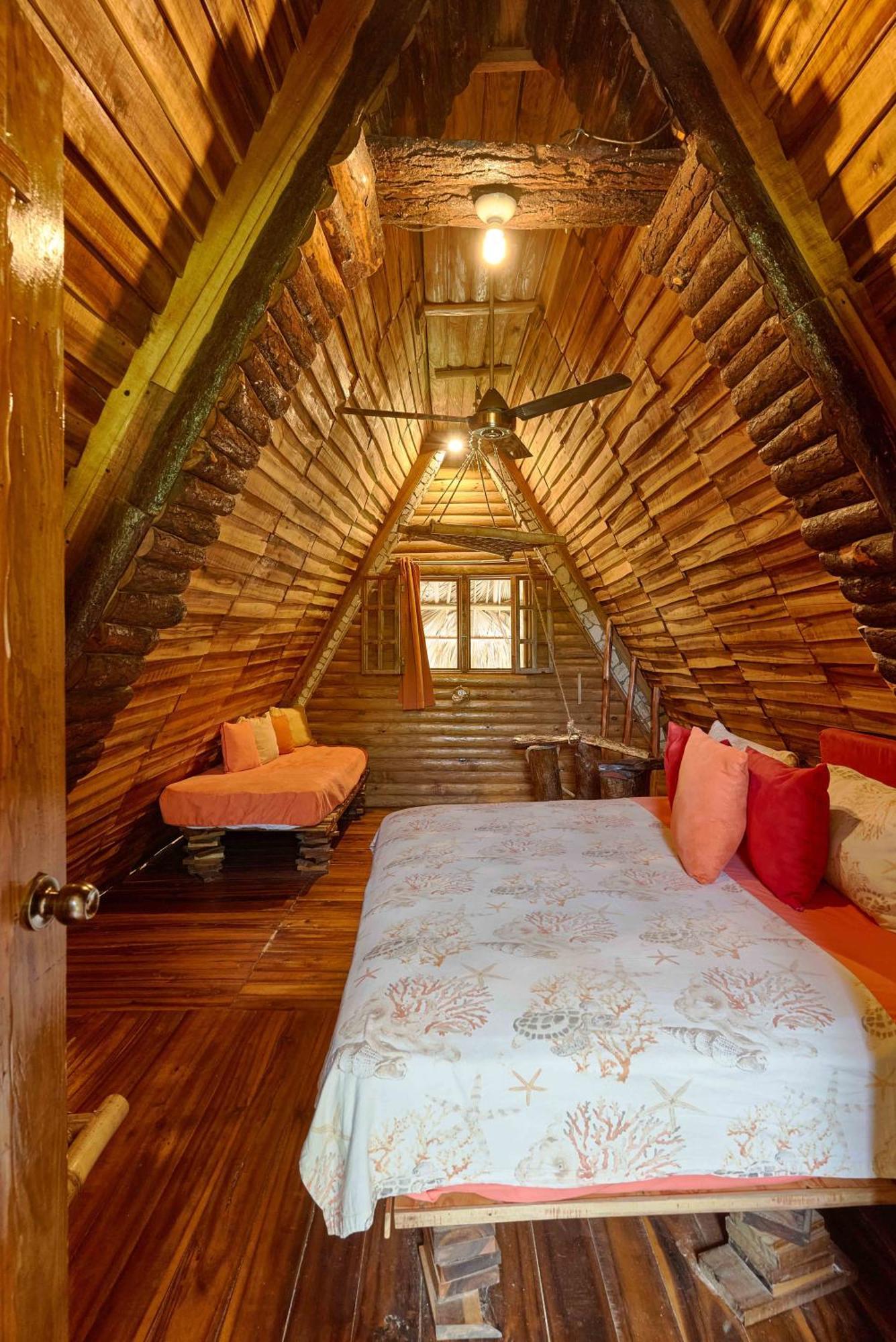 CHALET TROPICAL bio-hotel Las Galeras Esterno foto