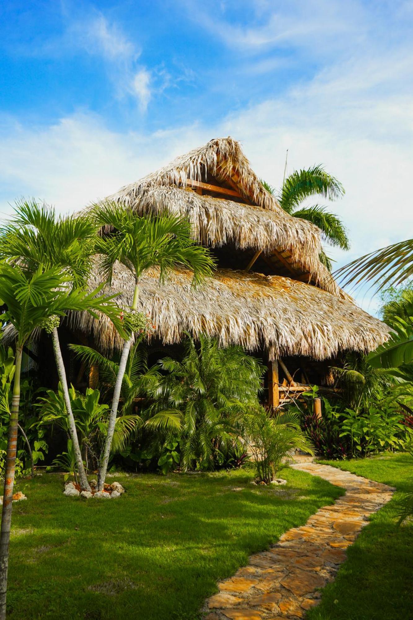 CHALET TROPICAL bio-hotel Las Galeras Esterno foto