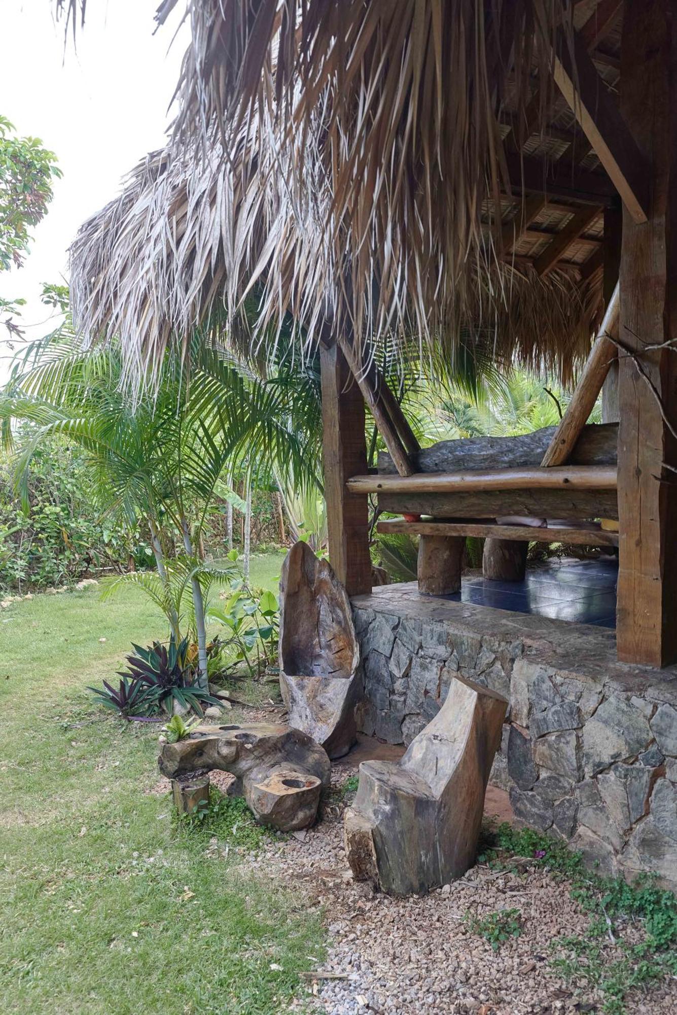 CHALET TROPICAL bio-hotel Las Galeras Esterno foto