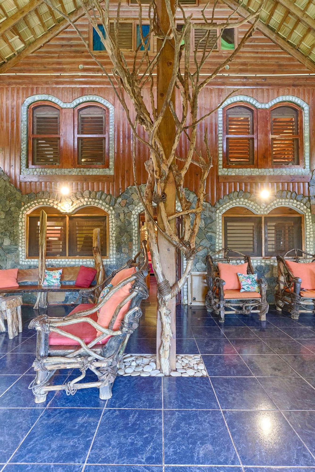 CHALET TROPICAL bio-hotel Las Galeras Esterno foto