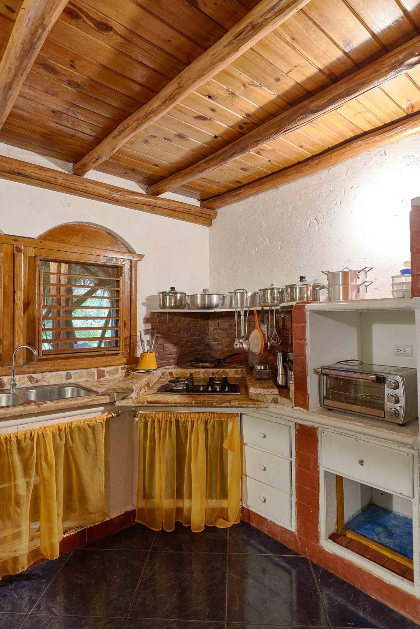CHALET TROPICAL bio-hotel Las Galeras Esterno foto