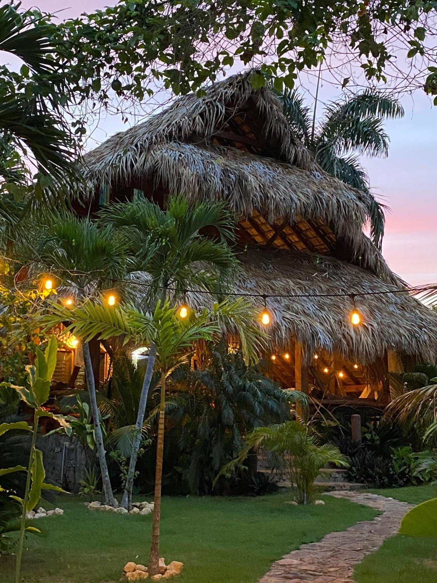 CHALET TROPICAL bio-hotel Las Galeras Esterno foto