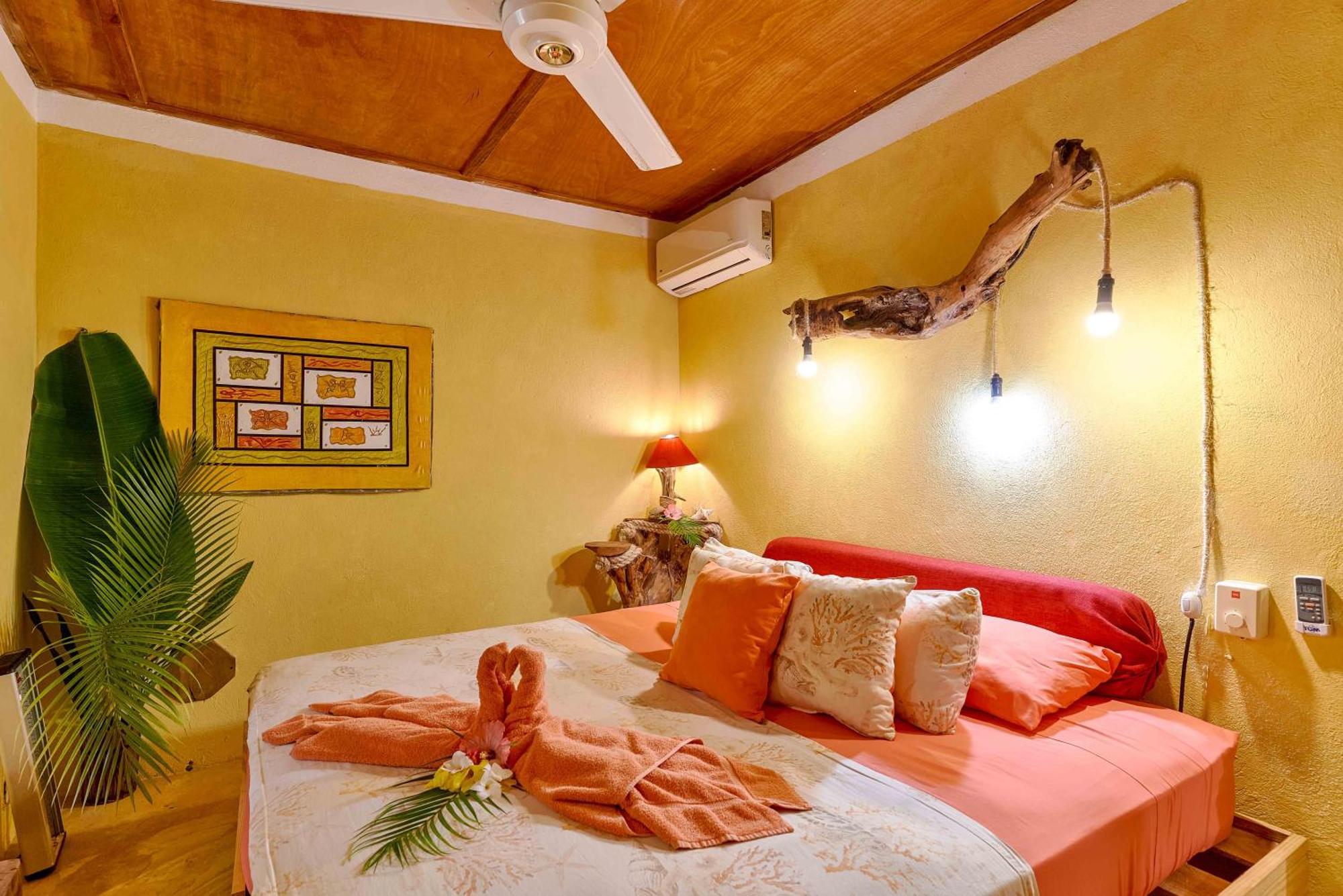 CHALET TROPICAL bio-hotel Las Galeras Esterno foto