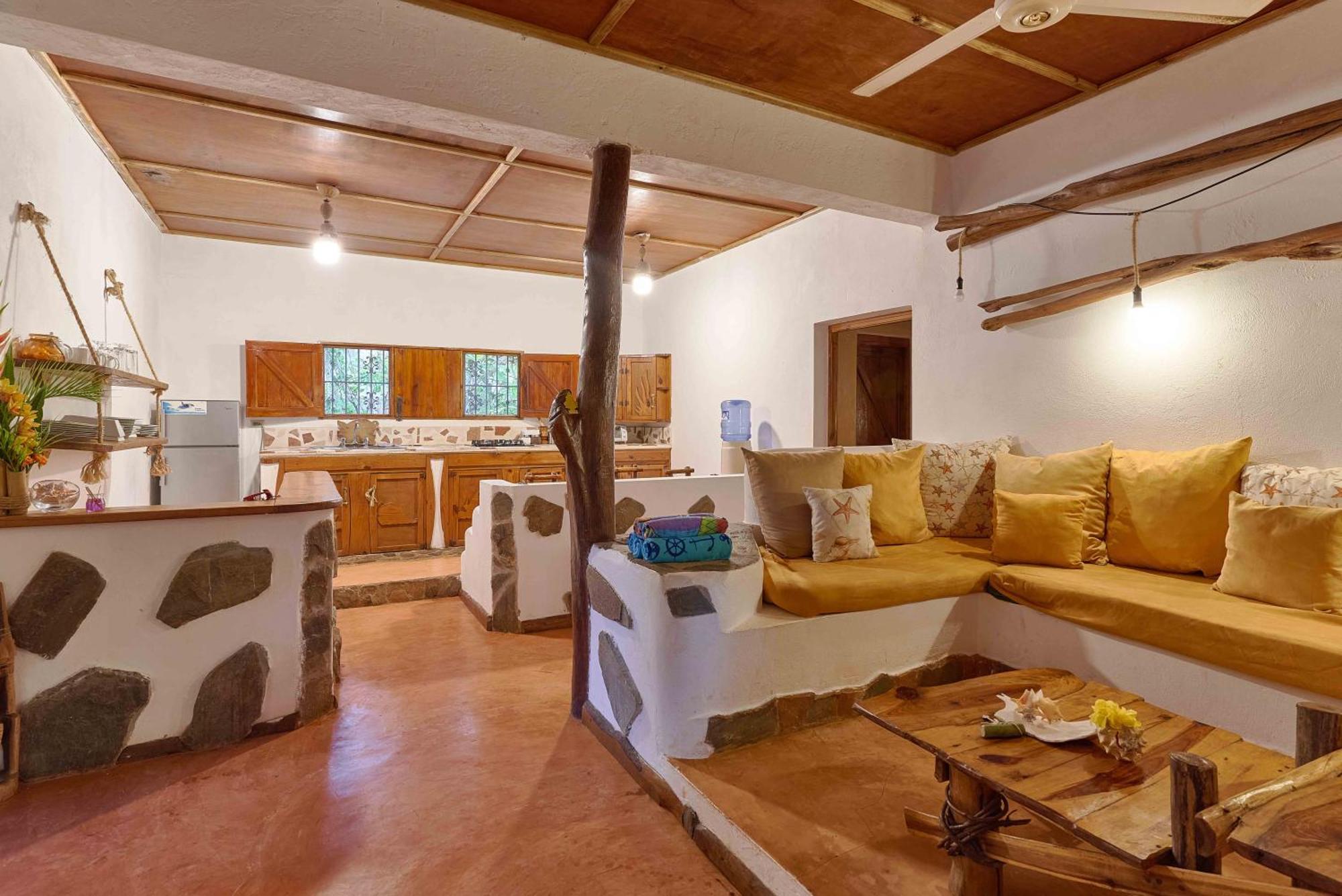 CHALET TROPICAL bio-hotel Las Galeras Esterno foto