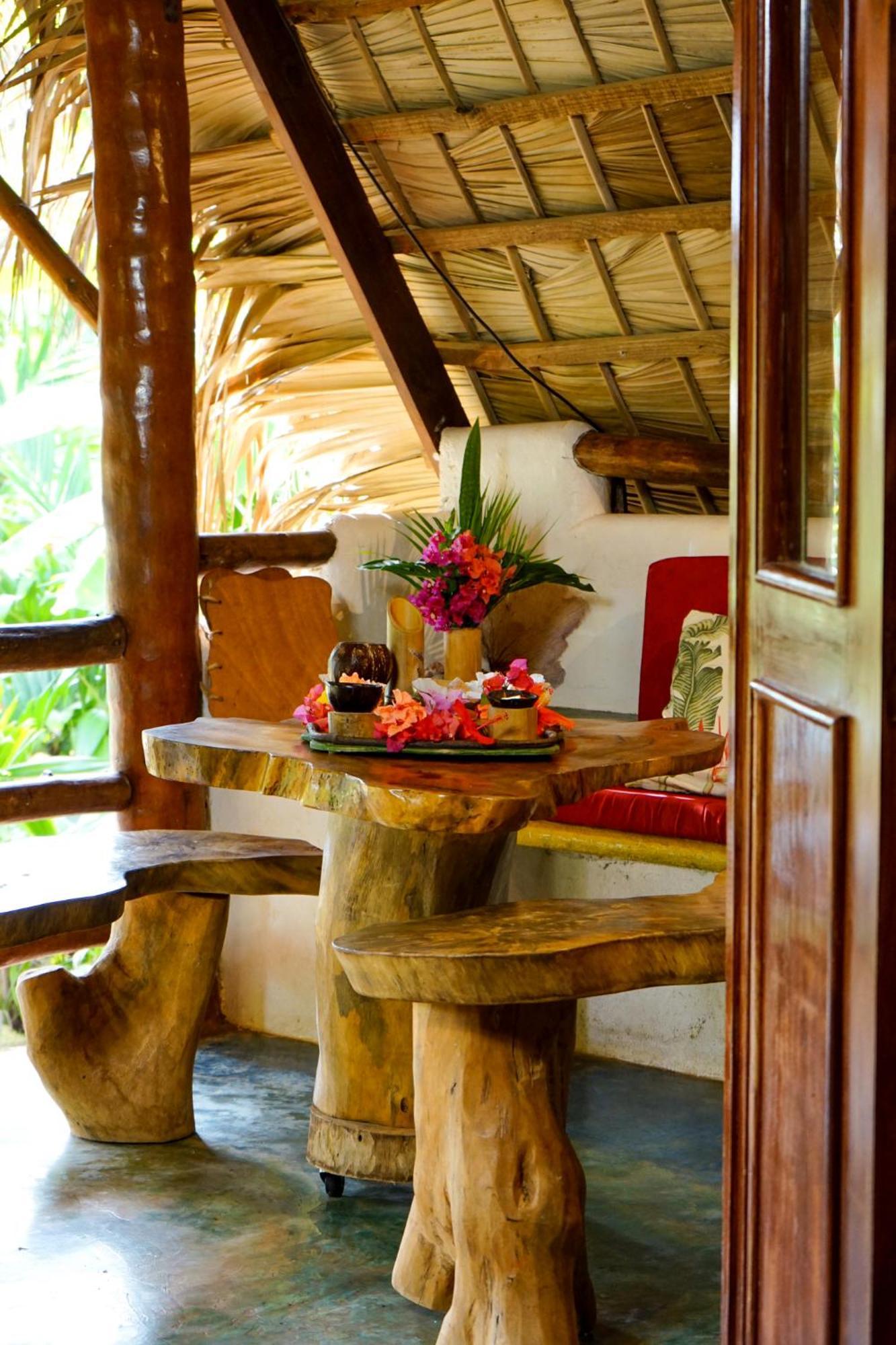 CHALET TROPICAL bio-hotel Las Galeras Esterno foto