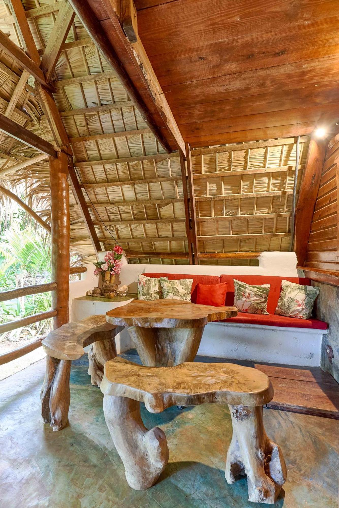 CHALET TROPICAL bio-hotel Las Galeras Esterno foto