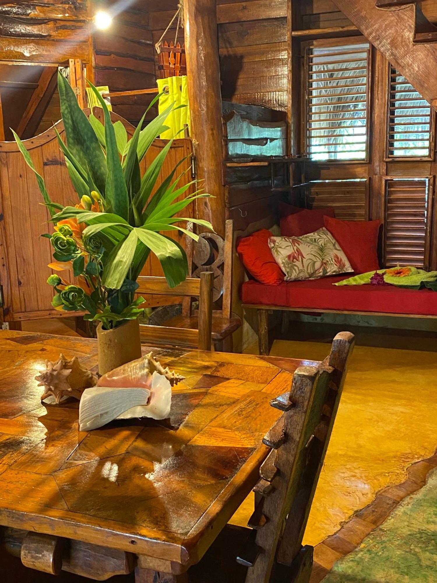 CHALET TROPICAL bio-hotel Las Galeras Esterno foto