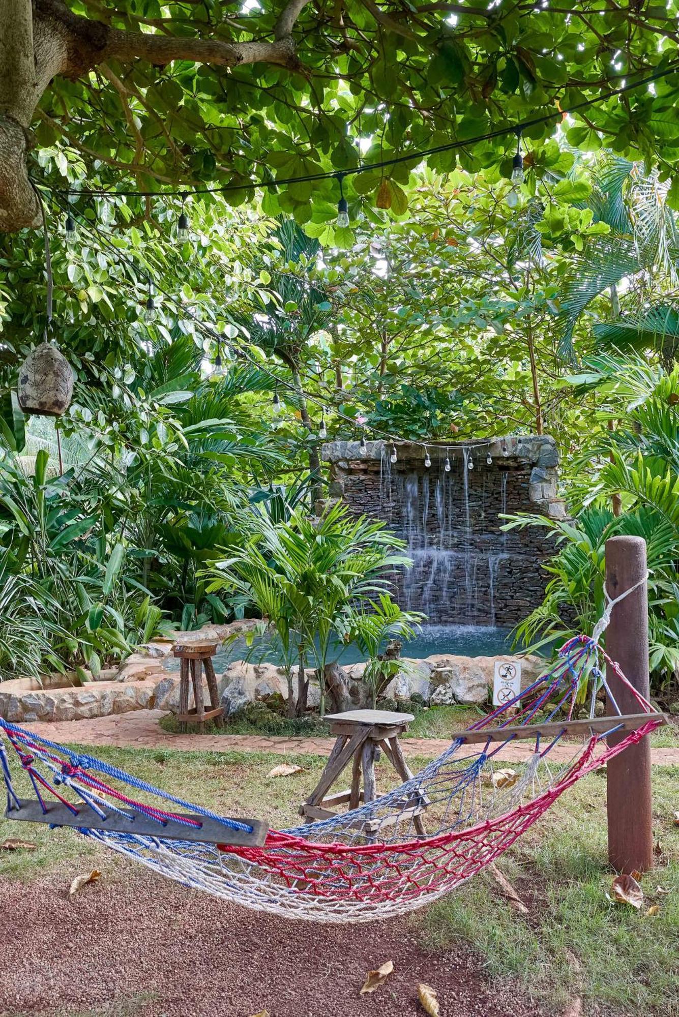 CHALET TROPICAL bio-hotel Las Galeras Esterno foto
