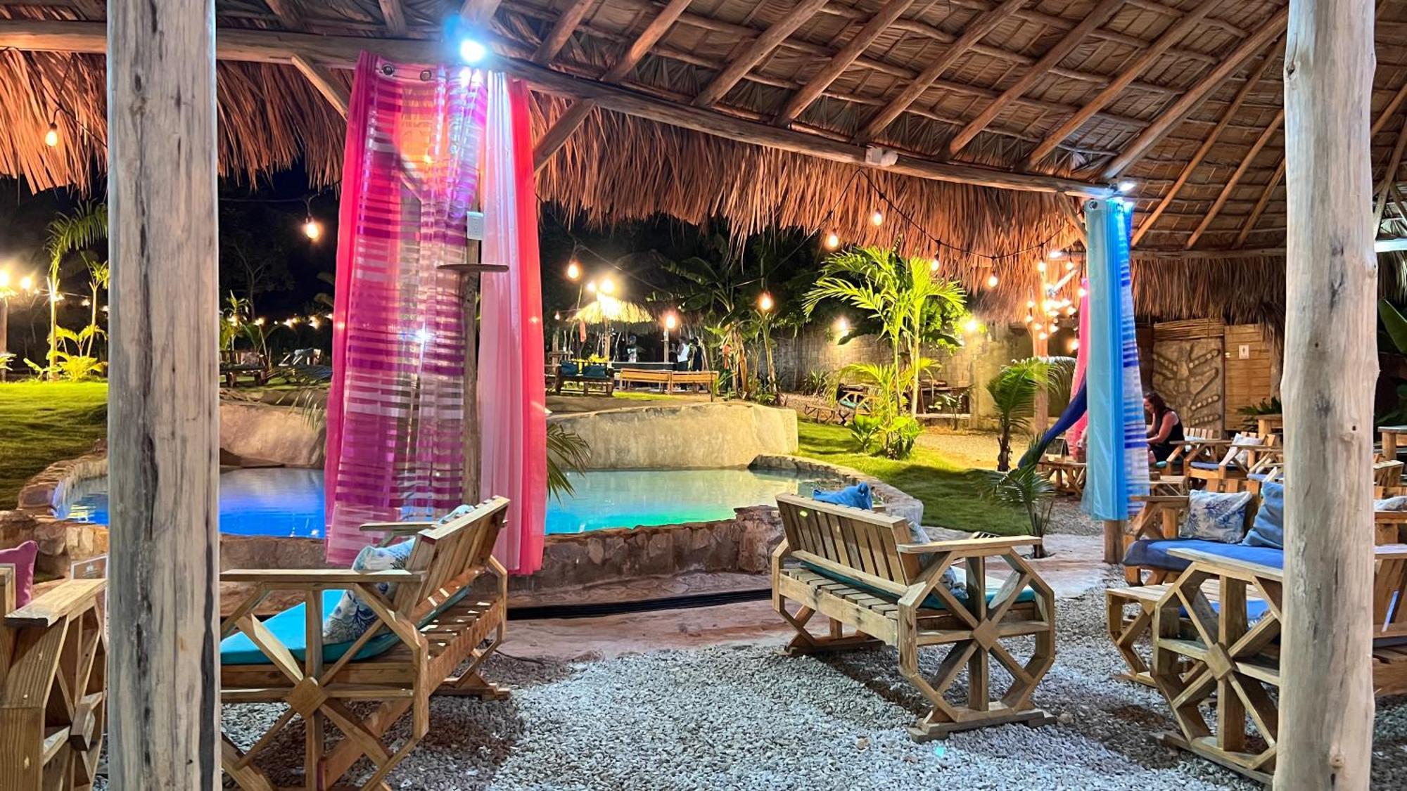 CHALET TROPICAL bio-hotel Las Galeras Esterno foto